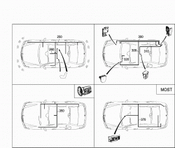 MAIN CABLE HARNESS FRAME FLOOR UNIT 3