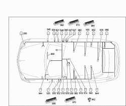 MAIN CABLE HARNESS FRAME FLOOR UNIT 1