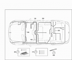 MAIN CABLE HARNESS FRAME FLOOR UNIT 2