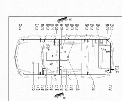 MAIN CABLE HARNESS FRAME FLOOR UNIT 1