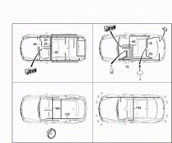 MAIN CABLE HARNESS FRAME FLOOR UNIT 2