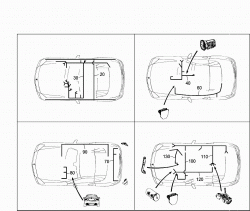 MAIN CABLE HARNESS FRAME FLOOR UNIT 2