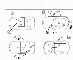 MAIN CABLE HARNESS FRAME FLOOR UNIT 3