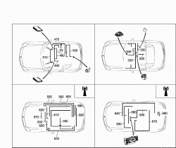 MAIN CABLE HARNESS FRAME FLOOR UNIT 5