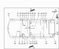 MAIN CABLE HARNESS FRAME FLOOR UNIT 1