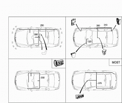 MAIN CABLE HARNESS FRAME FLOOR UNIT 3