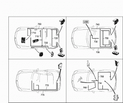 MAIN CABLE HARNESS FRAME FLOOR UNIT 6