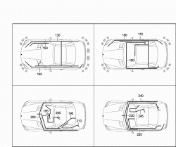 MAIN CABLE HARNESS FRAME FLOOR UNIT 3