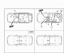 MAIN CABLE HARNESS FRAME FLOOR UNIT 2