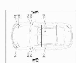 MAIN CABLE HARNESS FRAME FLOOR UNIT 1