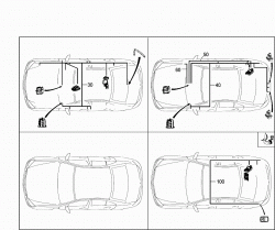 MAIN CABLE HARNESS FRAME FLOOR UNIT 2