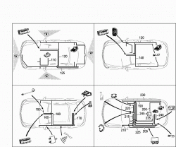 MAIN CABLE HARNESS FRAME FLOOR UNIT 3