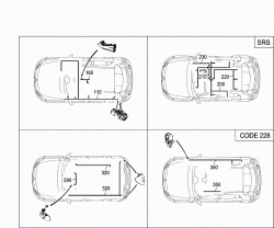 MAIN CABLE HARNESS FRAME FLOOR UNIT 2