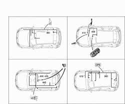 MAIN CABLE HARNESS FRAME FLOOR UNIT 3