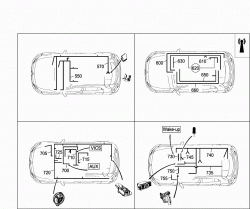 MAIN CABLE HARNESS FRAME FLOOR UNIT 4