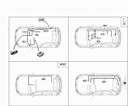 MAIN CABLE HARNESS FRAME FLOOR UNIT 5