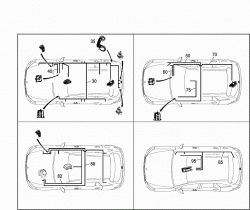 MAIN CABLE HARNESS FRAME FLOOR UNIT 2