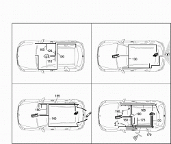 MAIN CABLE HARNESS FRAME FLOOR UNIT 3