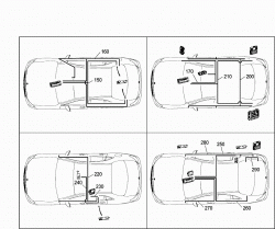 MAIN CABLE HARNESS FRAME FLOOR UNIT 3