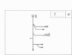 ELECTRIC CABLES USED FOR INTERIOR EXTRA EQUIPMENT 2