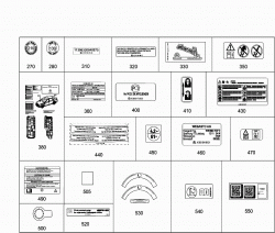 TYPE PLATE,GUIDE SIGNS 2