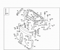 FRONT STIFFENING AND RADIATOR SUPPORT 1