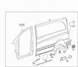 LEFT SIDE PANELLING 1