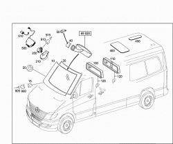 WINDSHIELD, PARTITION AND ROOF WINDOWS