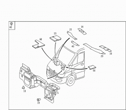 INSULATION IN ENGINE COMPARTMENT