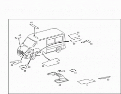 DAMPING IN DRIVER COMPARTMENT