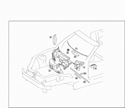 INSULATION IN PASSENGER COMPARTMENT 1