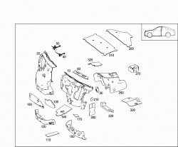 INSULATION IN PASSENGER COMPARTMENT 1