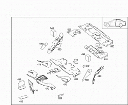 INSULATION IN PASSENGER COMPARTMENT 2