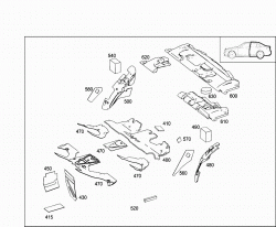 INSULATION IN PASSENGER COMPARTMENT 2