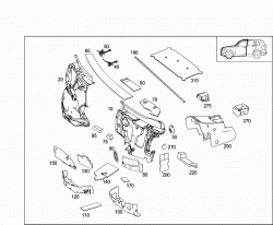 INSULATION IN PASSENGER COMPARTMENT 1