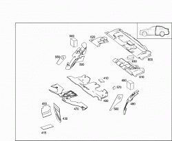 INSULATION IN PASSENGER COMPARTMENT 2