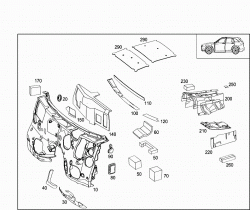 INSULATION IN PASSENGER COMPARTMENT 1