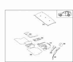 INSULATION IN PASSENGER COMPARTMENT 2