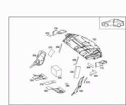 INSULATION IN PASSENGER COMPARTMENT 2