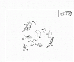 INSULATION IN PASSENGER COMPARTMENT 2