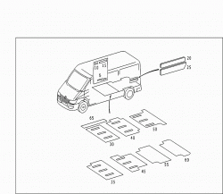 DAMPING IN LOAD OR PASSENGER COMPARTMENT