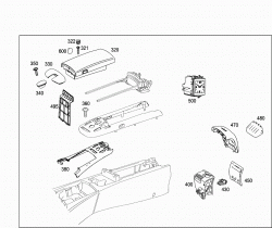 HOUSING WITH TRAY 2