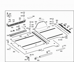 FLOOR LINING AND ENTRY PANELING IN LOAD OR PASSENGER COMPARTMENTS WOODEN FLOOR 1