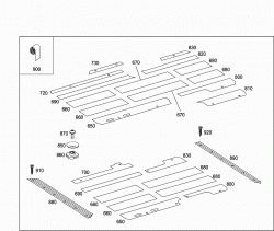 FLOOR LINING AND ENTRY PANELING IN LOAD OR PASSENGER COMPARTMENTS WOODEN FLOOR 2