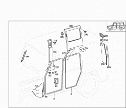 PANELLING,DOOR EDGE GUARD SECTIONS 4