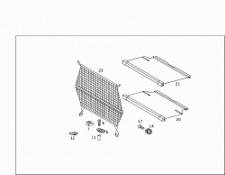 LUGGAGE COMPARTMENT COVERING 1