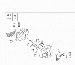 LUGGAGE COMPARTMENT COVERING 2