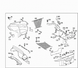 LUGGAGE COMPARTMENT COVERING 1