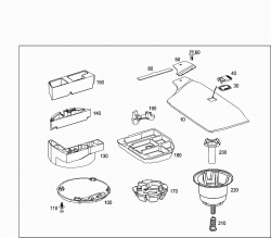 LUGGAGE COMPARTMENT COVERING 1