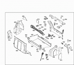 LUGGAGE COMPARTMENT COVERING 2